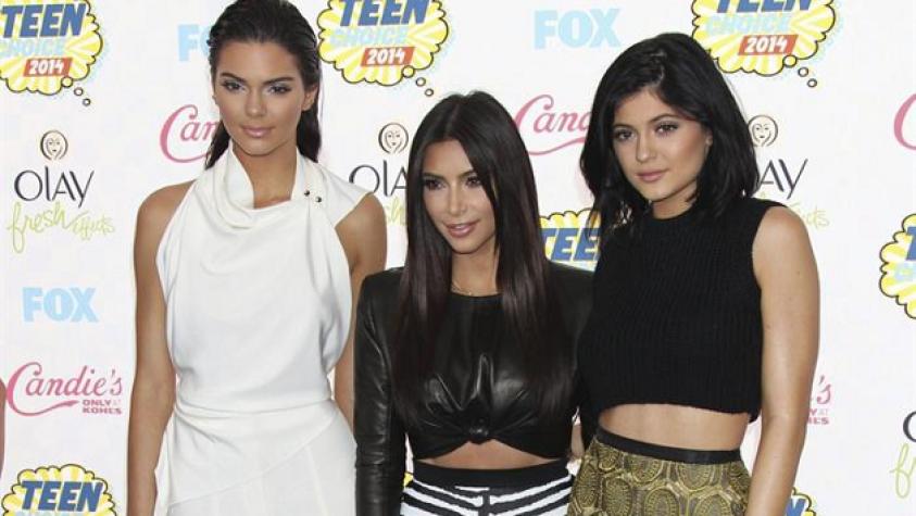La alfombra azul de los "Teen Choice Awards"