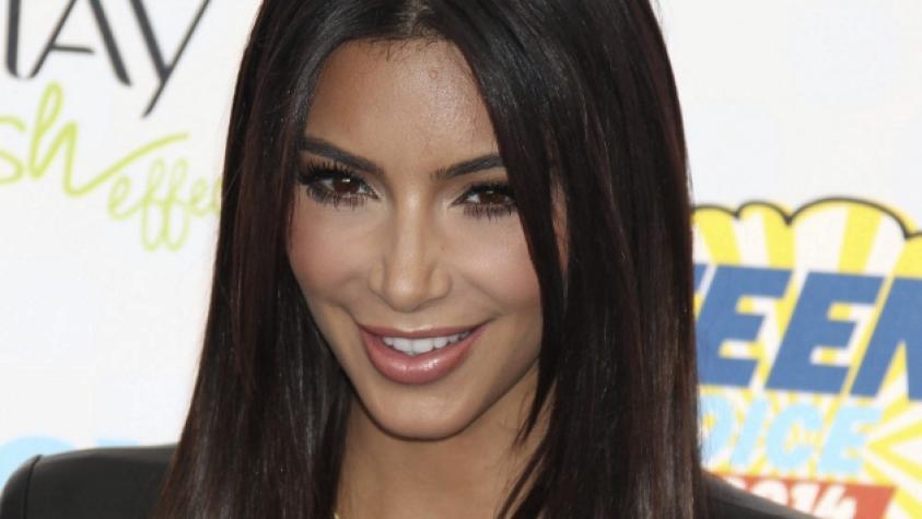 Convierten a Kim Kardashian en barra de cereal