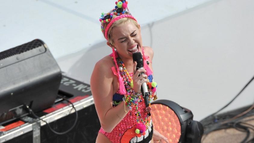 ¡Miley Cyrus perdió los estribos! Publicó fotos en Instagram drogándose