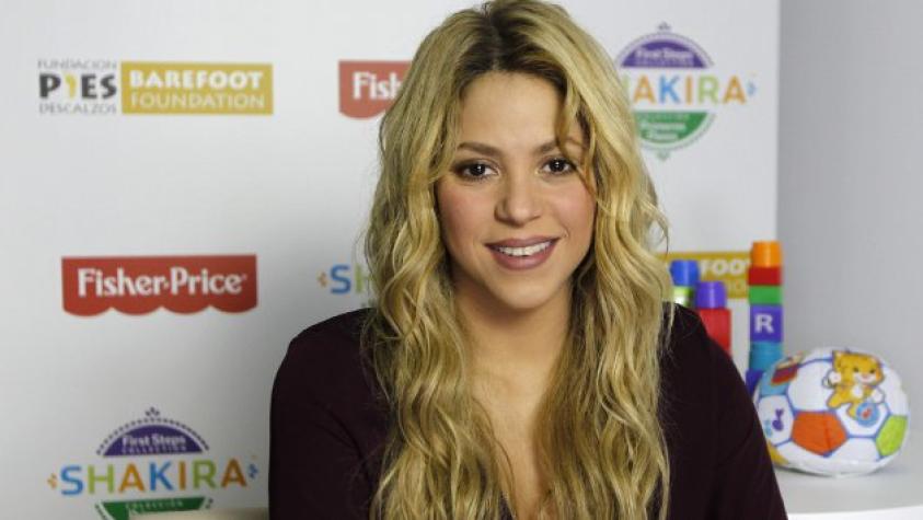 Shakira luce tonificada figura a pocos meses de haber sido madre