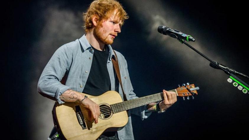 Sorprenden a Ed Sheeran en estado de ebriedad ¡Y le sacan fotos!