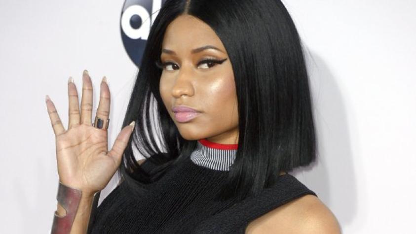 Mira el anillo de compromiso de Nicki Minaj