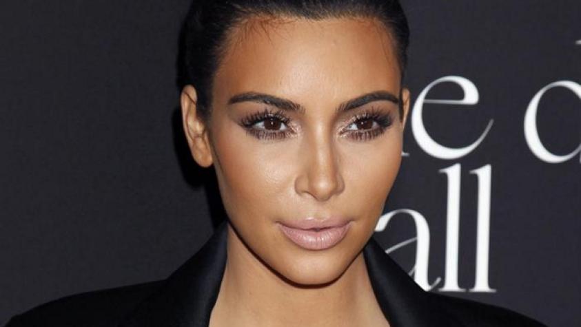 Kim Kardashian tuvo un tremendo descuido con sus pantalones