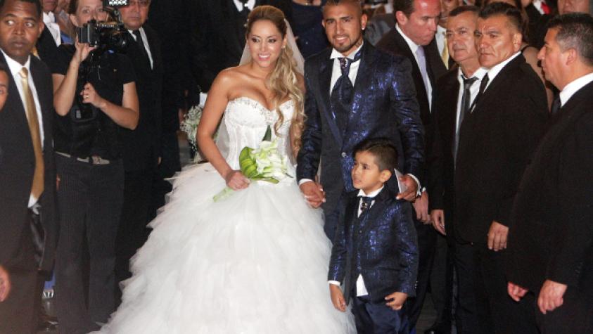 El matrimonio del año en imágenes