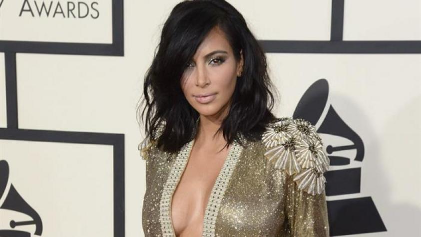 Kim Kardashian acompaña a su hija a recoger huevitos de Pascua