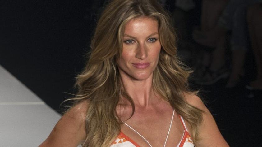Gisele Bündchen le dijo adiós a las pasarelas en el Sao Paulo Fashion Week