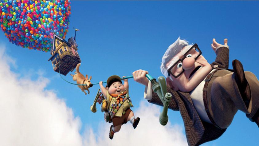 Hombre logra imitar vuelo de “Up” y es detenido