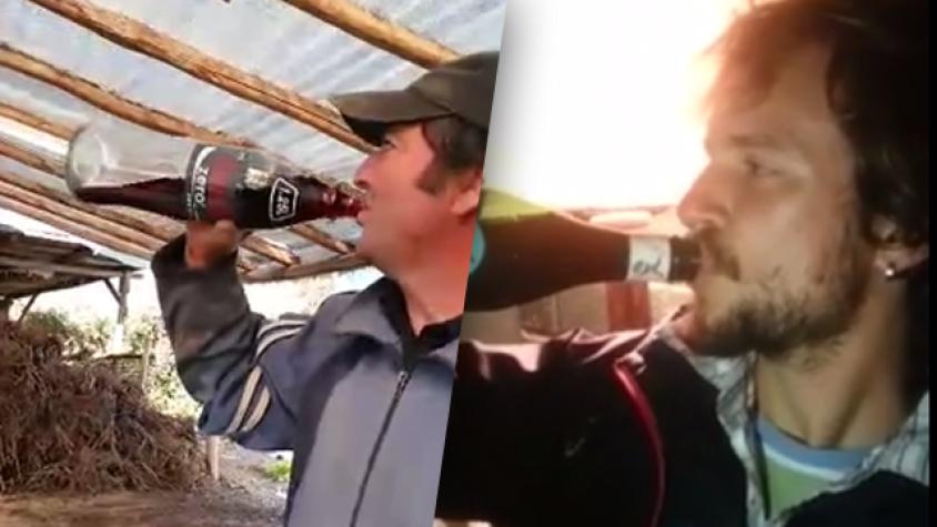 Argentino intenta imitar el “manjar” de Don Luis