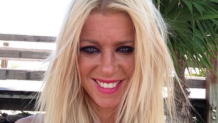 Tara Reid vuelve a preocupar con extrema delgadez