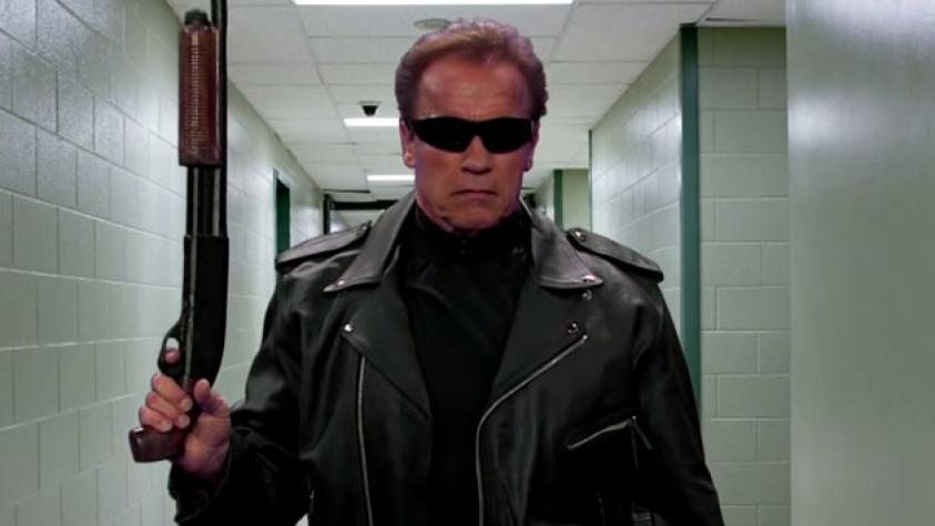 Arnold Schwarzenegger recrea toda su carrera en divertido video