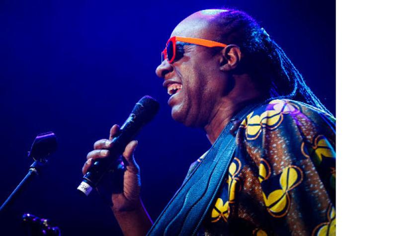 Stevie Wonder brilló en su primera presentación en Chile