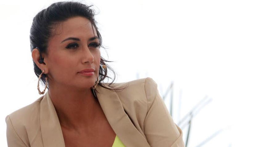 Pamela Díaz impacta con bikini desde Tahiti