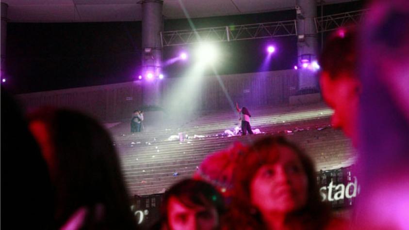 ¡La galería se hizo invisible para Yandar y Yostin!