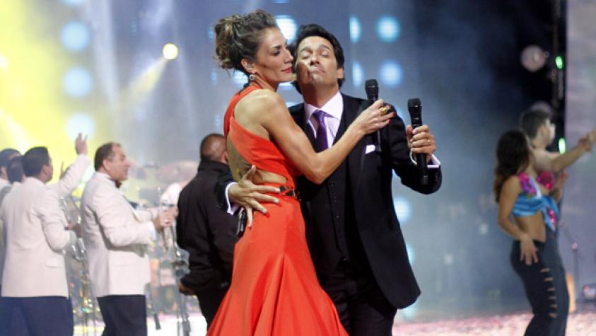 ¡Los animadores disfrutaron sin vergüenza!