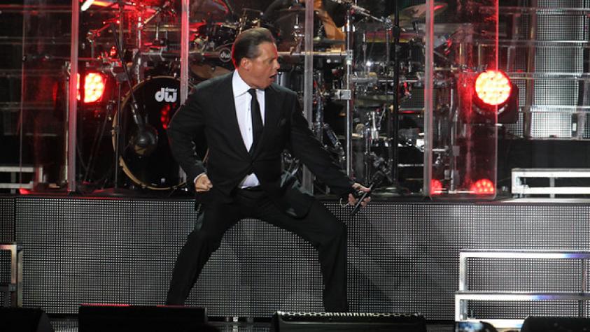 Luis Miguel tuvo un exitoso paso por el Movistar Arena