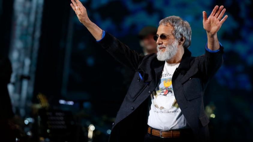 Cat Stevens donó millonaria cifra a hogar de menores en Viña del Mar
