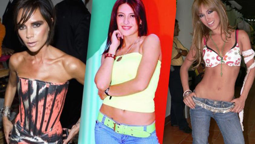 Celebridades cuya fama les provocó serios desórdenes alimenticios