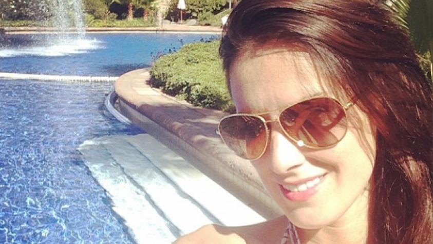 Adriana Barrientos criticada por publicar que se siente gorda