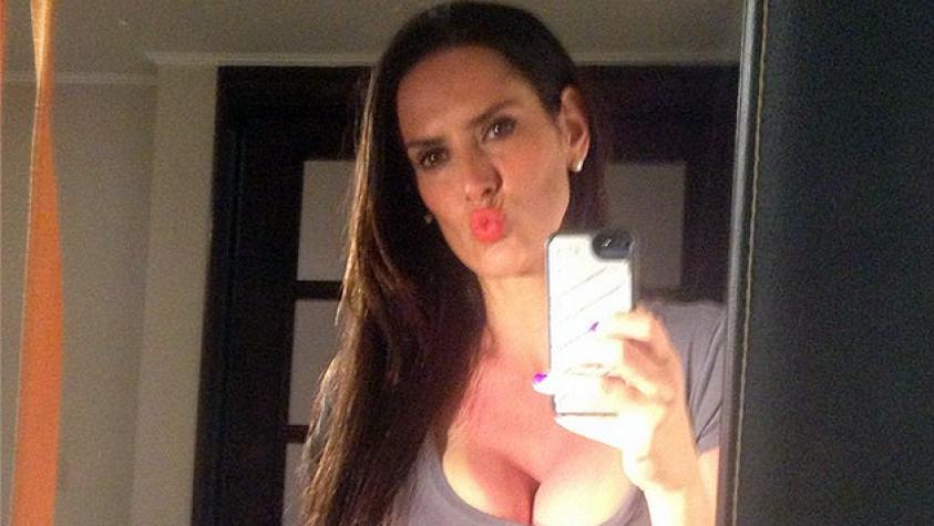 Adriana Barrientos mostró su faceta de modelo de alta costura en fotos