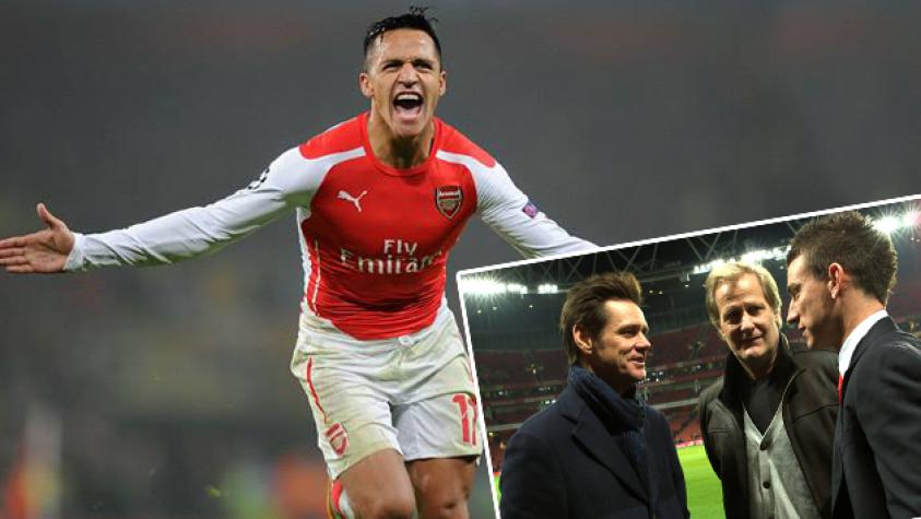 Alexis Sánchez recibe elogios hasta en Hollywood