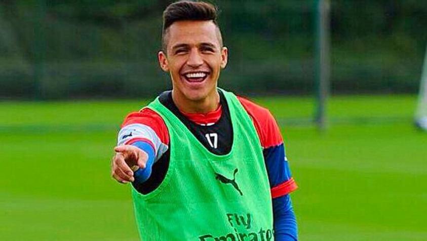 Alexis Sánchez tendría nuevo amor y se trataría de pariente cercana a jugador de “La Roja”