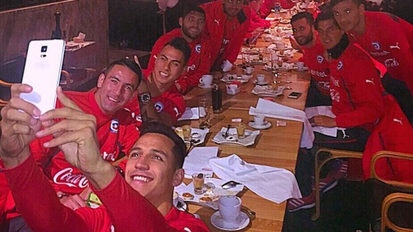 ¿Quién es amigo de quién dentro de la selección chilena?