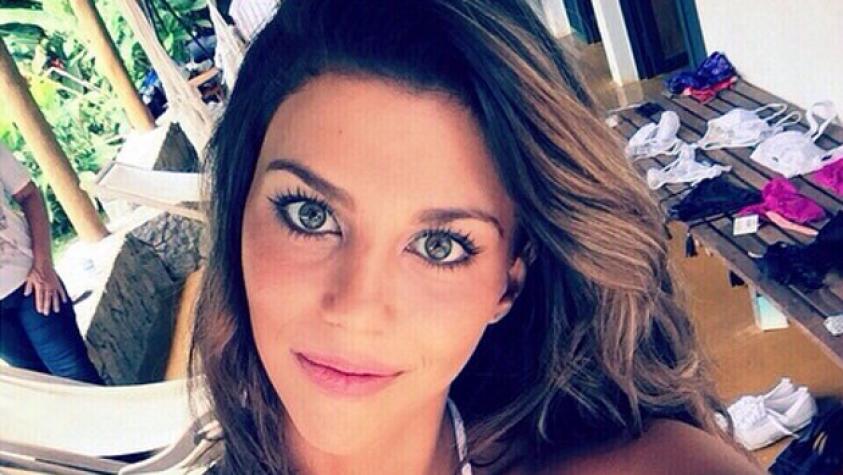 Esta es Alondra García, la guapa polola de la figura de Perú en “Copa América”