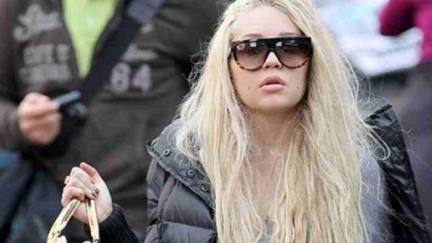 Amanda Bynes reapareció y asegura que está comprometida
