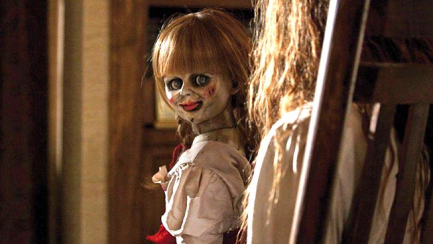 Aterradora broma de “Anabelle” arrasa en internet