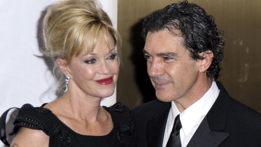 Melanie Griffith llegó lejos y le hizo peculiar exigencia a Antonio Banderas