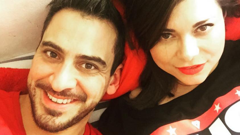 Pareja de Antonella Ríos empieza a conocer de cerca los cambios de humor en el embarazo