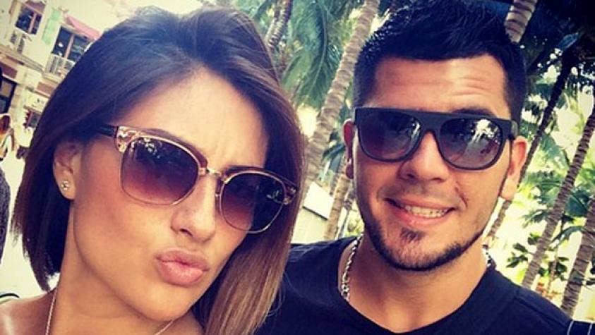 Karen Paola y su romántica luna de miel con Juan Pedro