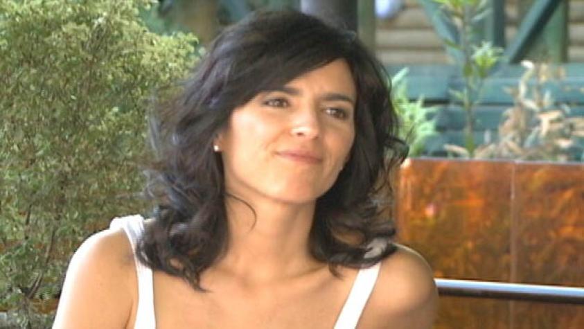 Paz Bascuñán: "Esta es la última vez que hago a Cristina"