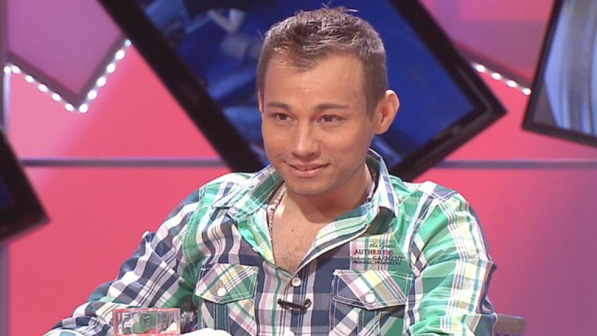 José Aravena grave en Hospital Salvador