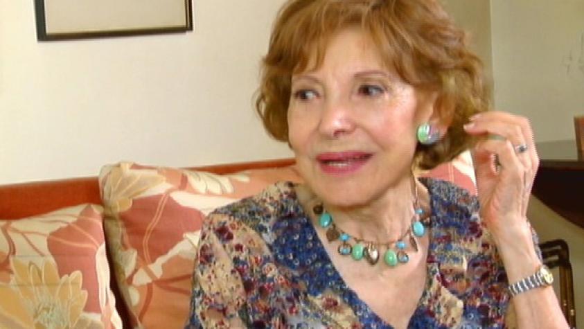 Dejaron Huella: Nelly Meruane, una actriz con un amor inolvidable