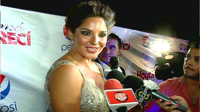 Kel reconoce públicamente romance con Pangal