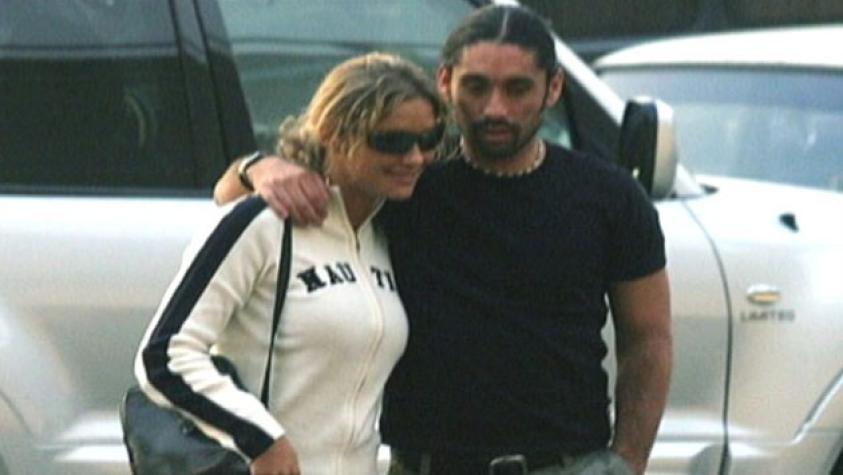 Sigue la guerra entre el "Chino" Ríos y Kenita Larraín