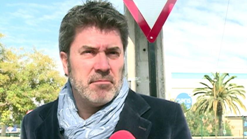 "Pollo" Valdivia criticó a su ex compañera Francisca Undurraga