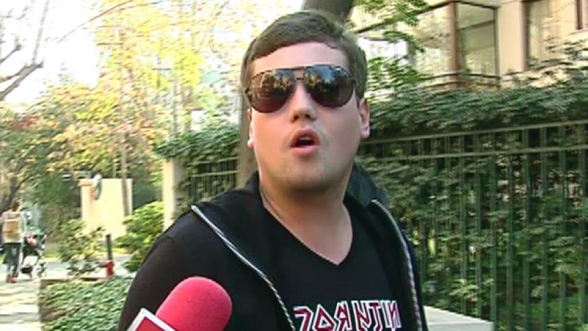Nico Yunge enfrentó a su papá en Tribunales