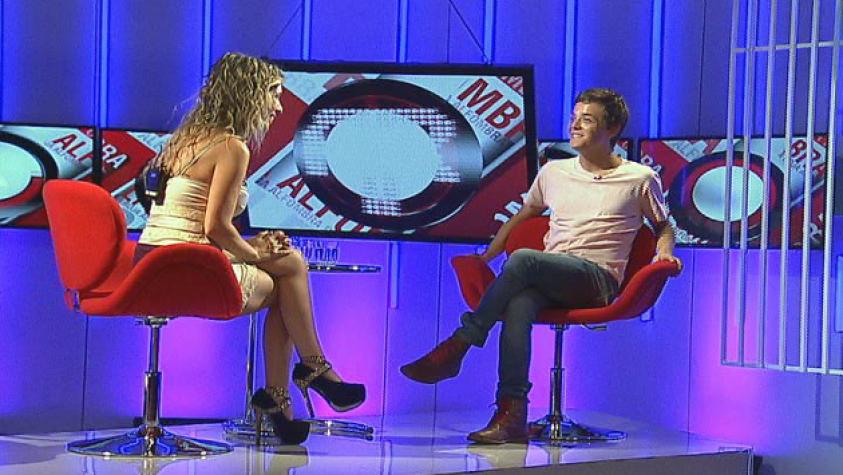 Simón Pesutic:"Encontré el amor y soy muy feliz"