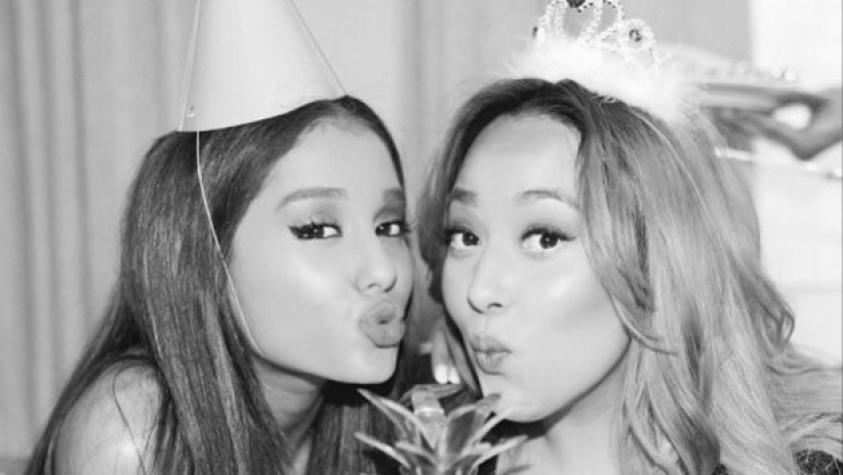 El sensual cumpleaños con el que Ariana Grande festejó a su mejor amiga
