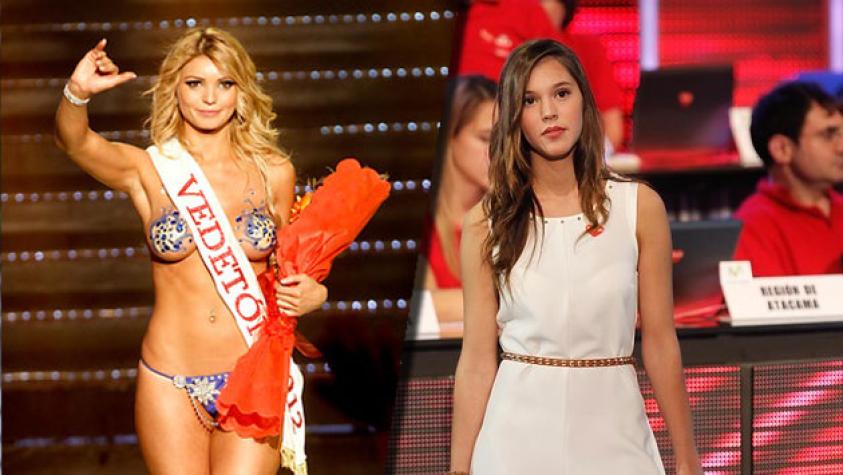 Faloon Larraguibel versus Carolina Mestrovic