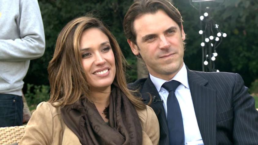 Enamorados: Vanesa Borghi y Danilo Sturiza