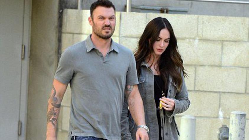 Salen a la luz detalles de la separación entre Megan Fox y Brian Austin Green