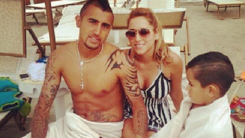 Las opiniones y motivos tras la contratación de un guardaespaldas para la esposa de Vidal