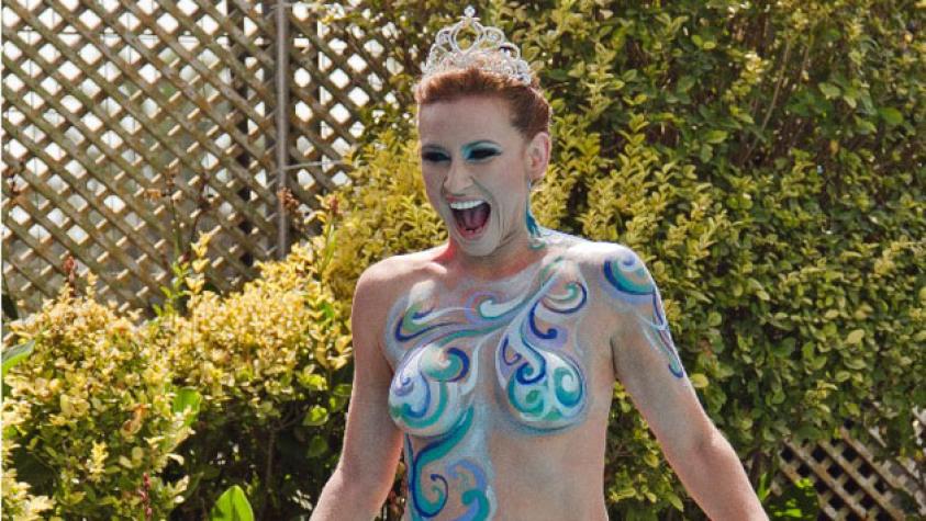 ¡Un piscinazo para la historia!