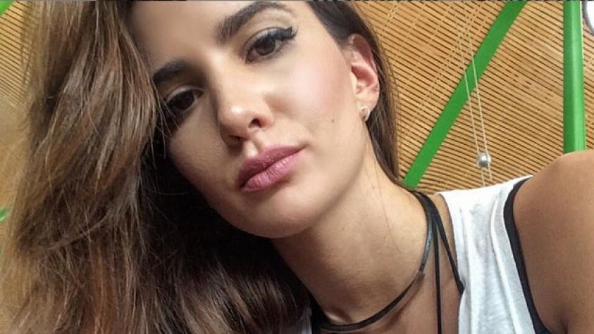 Aylén Milla se unió el clan de famosas fotografiadas por revista para caballeros