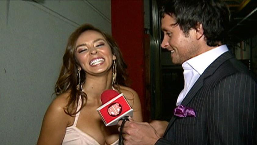 Rodrigo Wainraihgt estuvo en el Backstage Vértigo