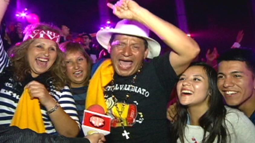 ¡Mira el backstage de la cuarta noche festivalera!