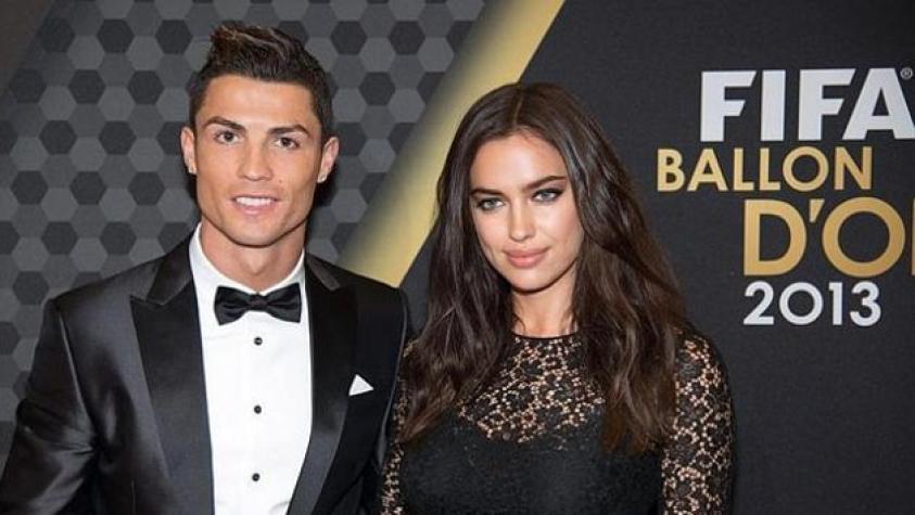 Irina Shayk dejó a Cristiano Ronaldo por infidelidad con diez mujeres